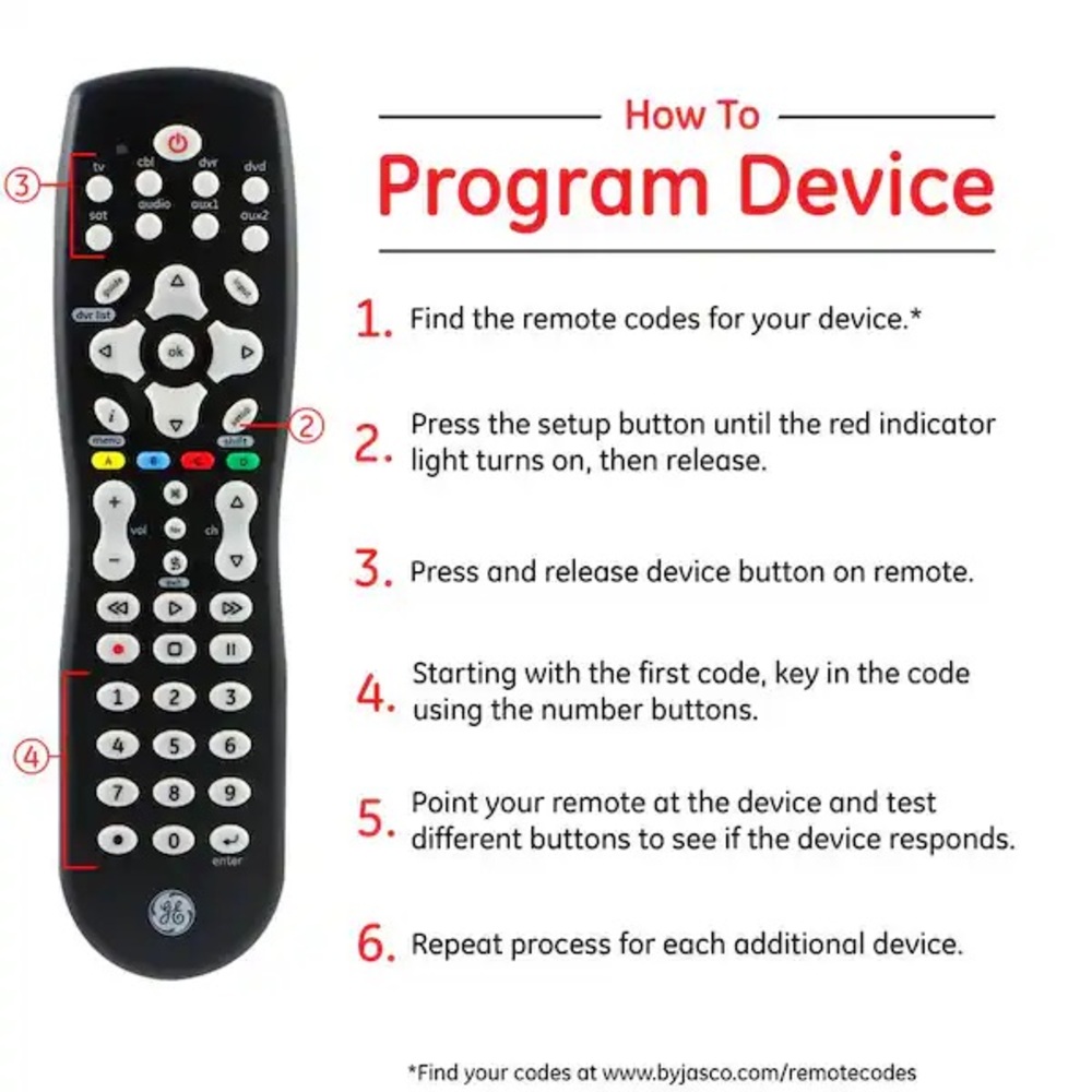 Black Universal Remote Control - Picture 2 of 8